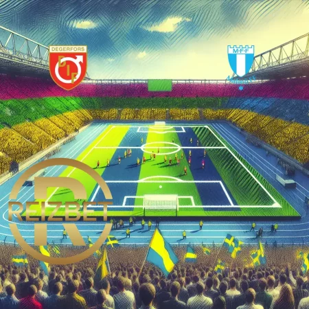 Degerfors IF mot Malmö FF 2025-05-11