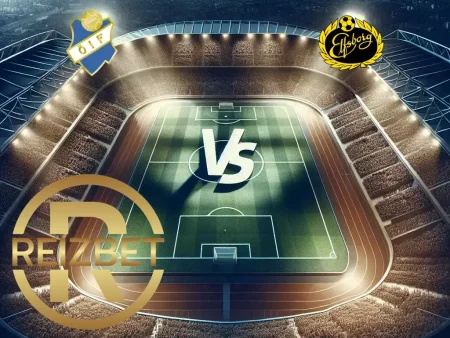 Östers IF mot Elfsborg 2025-05-11