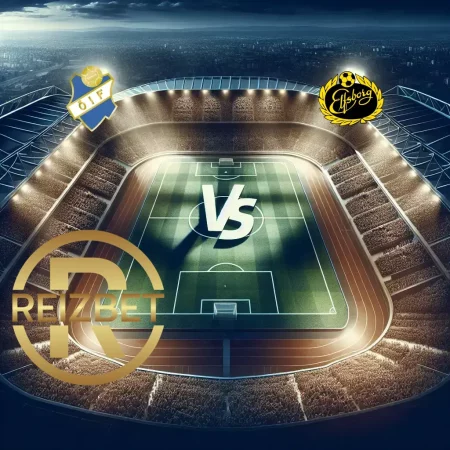 Östers IF mot Elfsborg 2025-05-11