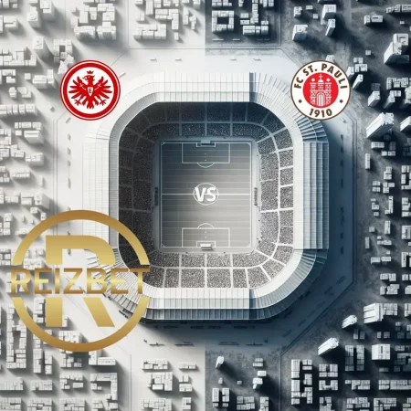 Eintracht Frankfurt mot FC St. Pauli 2025-05-11