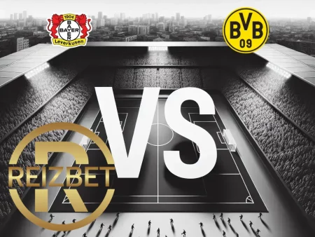 Bayer Leverkusen mot Borussia Dortmund 2025-05-11