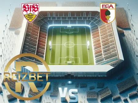 VfB Stuttgart mot FC Augsburg 2025-05-11