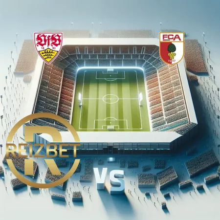 VfB Stuttgart mot FC Augsburg 2025-05-11
