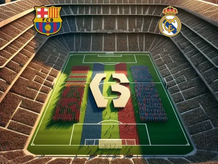 Barcelona vs Real Madrid 2025-05-11