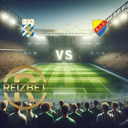 IFK Göteborg mot Djurgården 2025-05-12