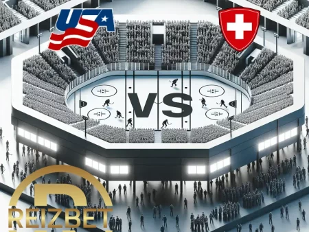 USA mot Schweiz 2025-05-12