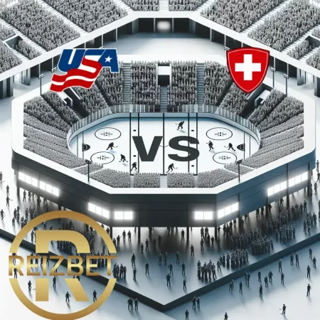 USA mot Schweiz 2025-05-12