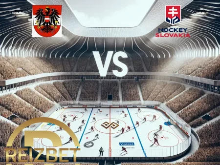 Österrike mot Slovakien 2025-05-12