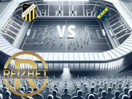 BK Häcken mot AIK 2025-05-14