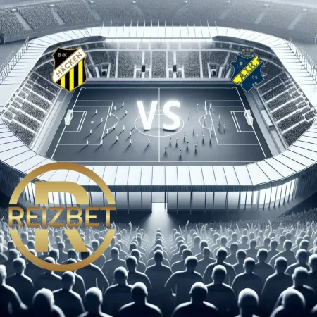 BK Häcken mot AIK 2025-05-14