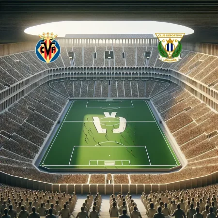 Villarreal vs Leganes 2025-05-14