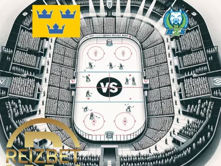 Sverige mot Slovenien 2025-05-16