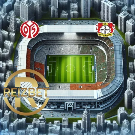 FSV Mainz 05 mot Bayer Leverkusen 2025-05-17