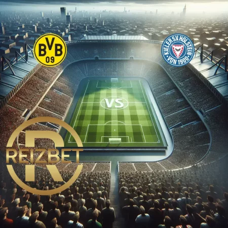 Borussia Dortmund mot Holstein Kiel 2025-05-17