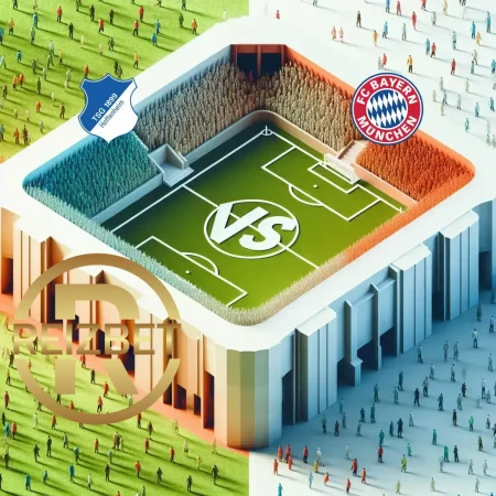 1899 Hoffenheim mot Bayern München 2025-05-17