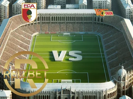 FC Augsburg mot Union Berlin 2025-05-17