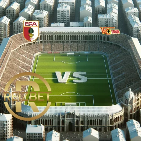 FC Augsburg mot Union Berlin 2025-05-17