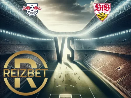 RB Leipzig mot VfB Stuttgart 2025-05-17