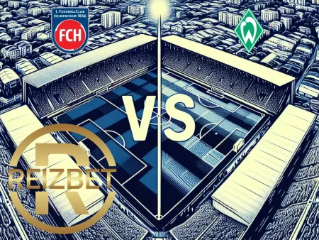 1. FC Heidenheim mot Werder Bremen 2025-05-17