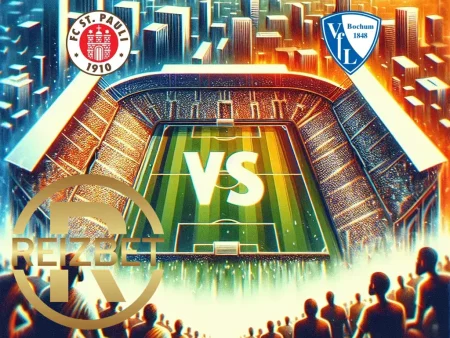 FC St. Pauli mot VfL Bochum 2025-05-17