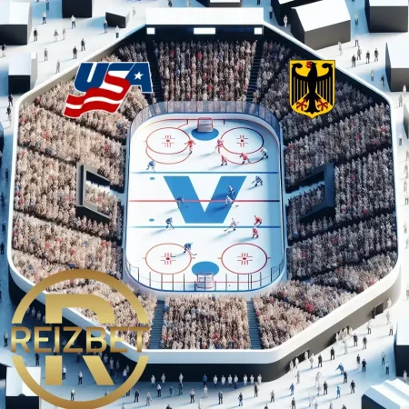 USA mot Tyskland 2025-05-17