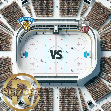 Finland mot Lettland 2025-05-17