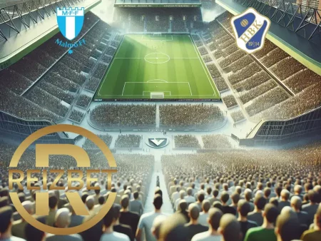 Malmö FF mot Halmstad 2025-05-18