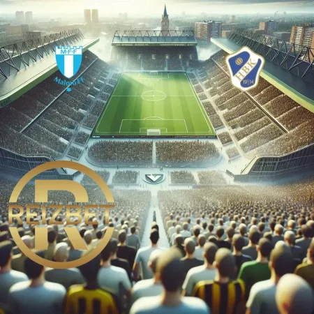 Malmö FF mot Halmstad 2025-05-18