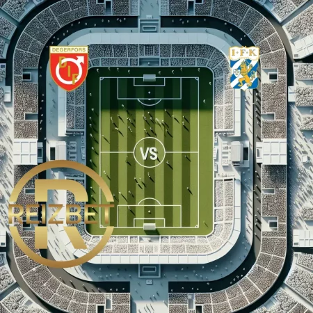 Degerfors IF mot IFK Göteborg 2025-05-19