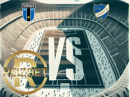 IK Sirius mot IFK Norrköping 2025-05-19