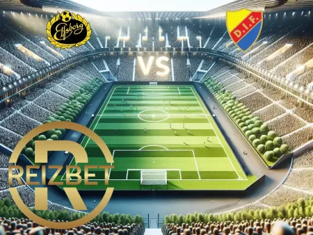Elfsborg mot Djurgården 2025-05-19