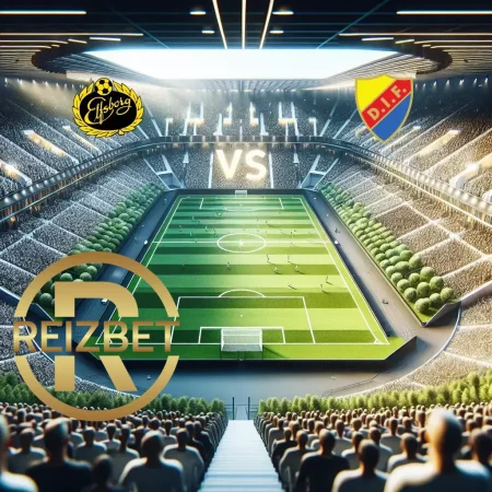 Elfsborg mot Djurgården 2025-05-19