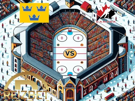 Sverige mot Canada 2025-05-20