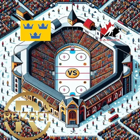 Sverige mot Canada 2025-05-20