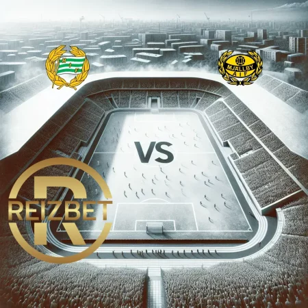 Hammarby mot Mjällby 2025-05-22