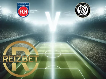 1. FC Heidenheim mot SV Elversberg 2025-05-22