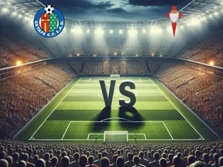 Getafe vs Celta Vigo 2025-05-24