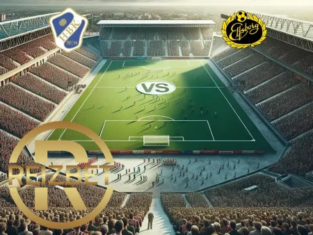 Halmstad mot Elfsborg 2025-05-25