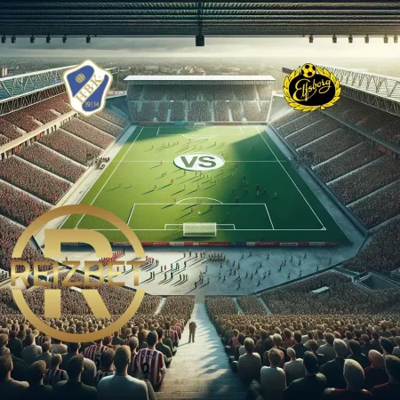 Halmstad mot Elfsborg 2025-05-25