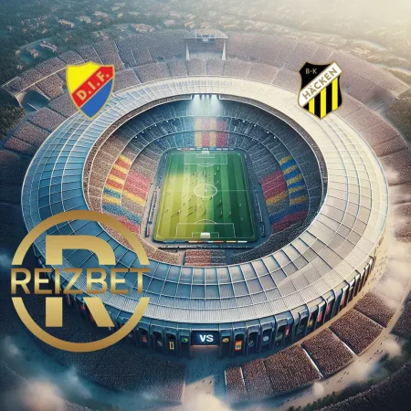 Djurgården mot BK Häcken 2025-05-25