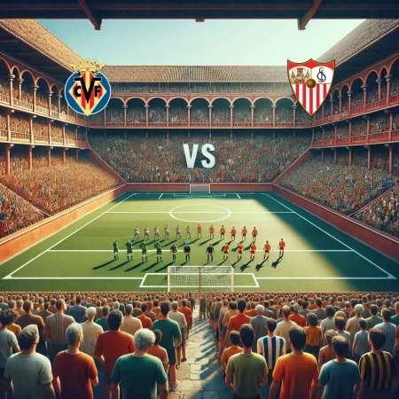 Villarreal vs Sevilla 2025-05-25