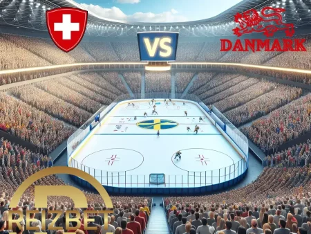 Schweiz mot Danmark 2025-05-24