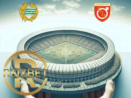 Hammarby mot Degerfors IF 2025-05-26