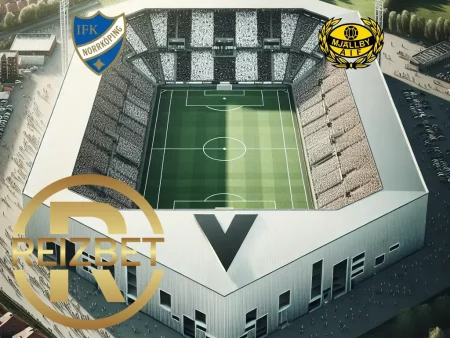 IFK Norrköping mot Mjällby 2025-05-26