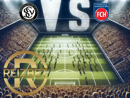 SV Elversberg mot 1. FC Heidenheim 2025-05-26