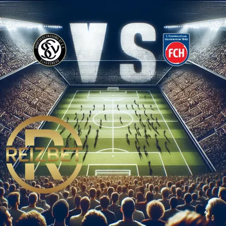 SV Elversberg mot 1. FC Heidenheim 2025-05-26