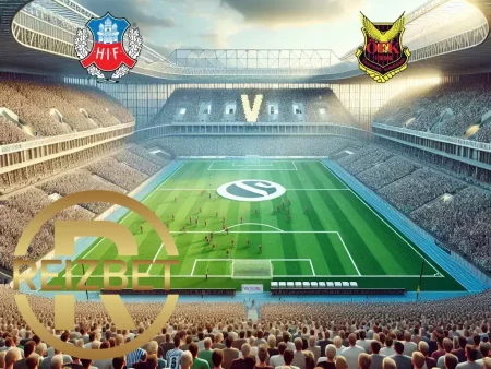 Helsingborg mot Östersund 2025-06-01