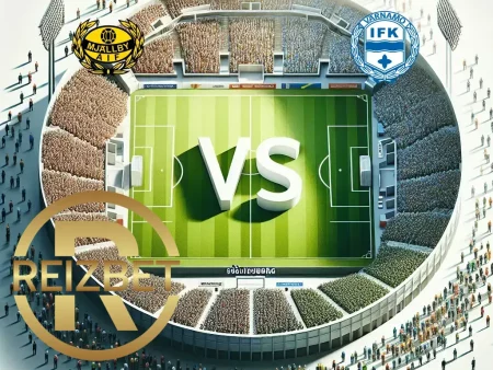Mjällby mot IFK Värnamo 2025-06-01