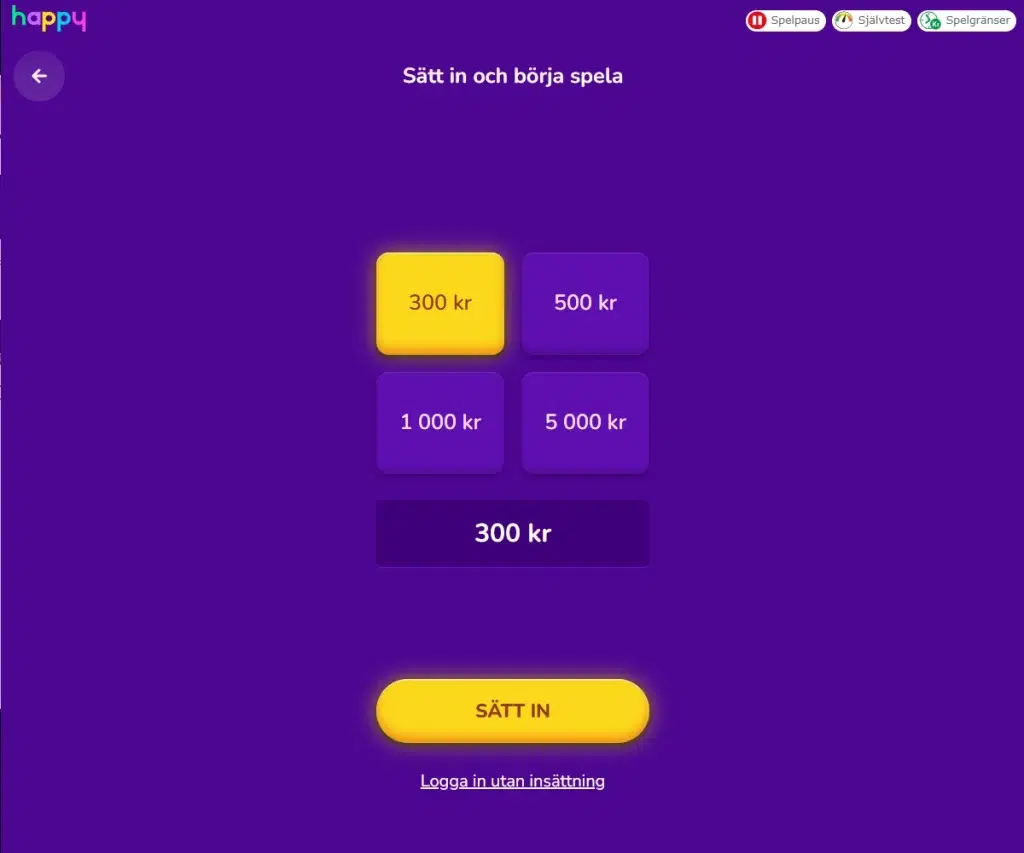 Happy Casino Recension 11 Happy Casino Betalningar