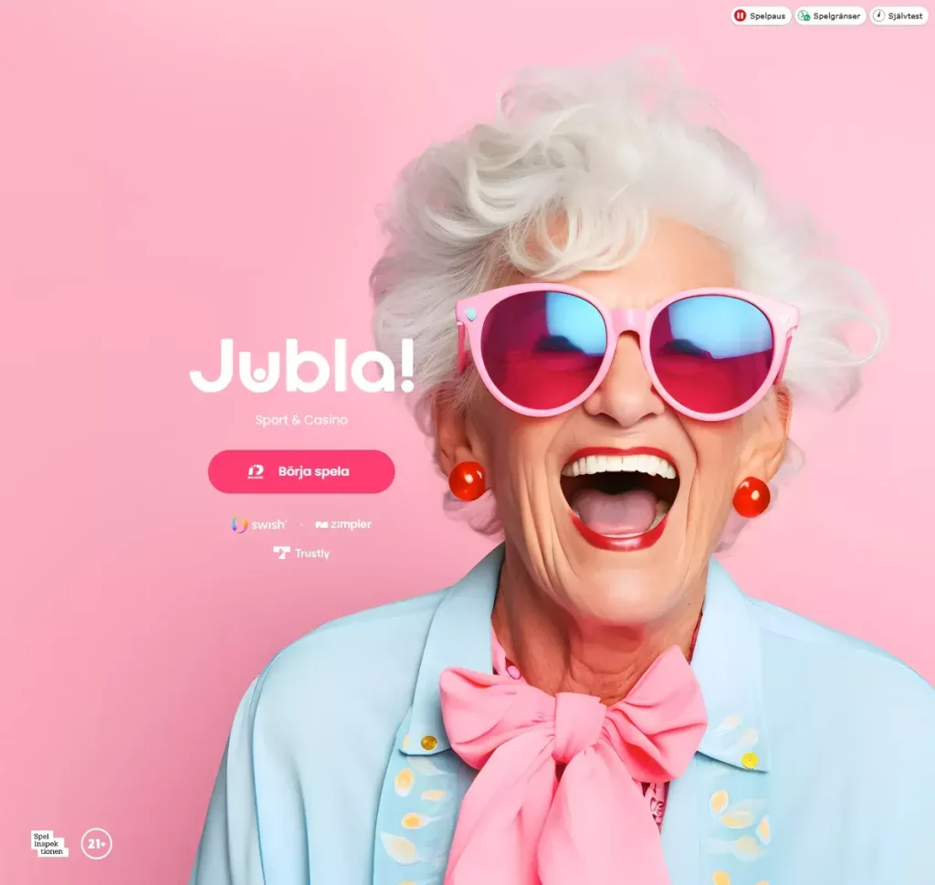 Jubla Casino Recension 1 Jubla Casino Index